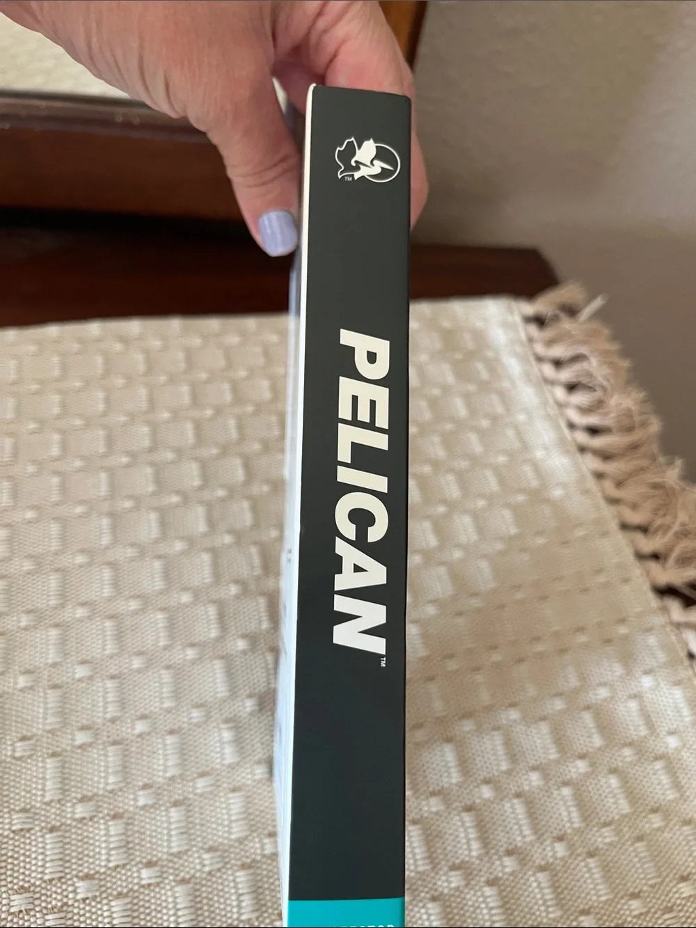 Pelican iPhone 13 Pro Black Case